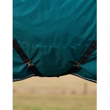 Couverture Weatherbeeta ComFiTec Classic Turnout 50g Vert forêt / noir Couverture Weatherbeeta ComFiTec Classic Turnout 50g Vert forêt / noir