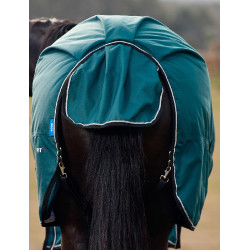 Couverture Weatherbeeta ComFiTec Classic Turnout 50g Vert forêt / noir