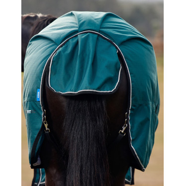 Couverture Weatherbeeta ComFiTec Classic Turnout 50g Vert forêt / noir Couverture Weatherbeeta ComFiTec Classic Turnout 50g Vert forêt / noir