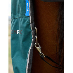 Couverture Weatherbeeta ComFiTec Classic Turnout combo 220g Vert forêt / noir Couverture Weatherbeeta ComFiTec Classic Turnout combo 220g Vert forêt / noir