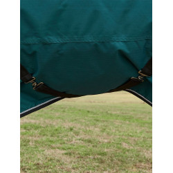 Couverture Weatherbeeta ComFiTec Classic Turnout combo 360g Vert forêt / noir