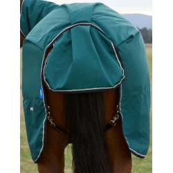 Couverture Weatherbeeta ComFiTec Classic Turnout combo 360g Vert forêt / noir