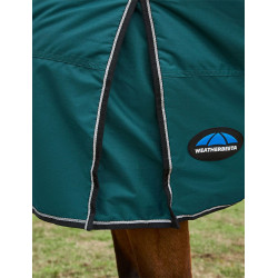 Couverture Weatherbeeta ComFiTec Classic Turnout combo 360g Vert forêt / noir