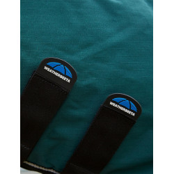Couverture Weatherbeeta ComFiTec Classic Turnout combo 360g Vert forêt / noir
