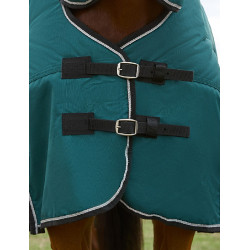 Couverture Weatherbeeta ComFiTec Classic Turnout combo 50g Vert forêt / noir Couverture Weatherbeeta ComFiTec Classic Turnout combo 50g Vert forêt / noir