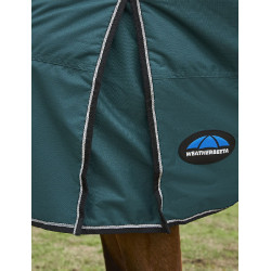 Couverture Weatherbeeta ComFiTec Classic Turnout combo 50g Vert forêt / noir Couverture Weatherbeeta ComFiTec Classic Turnout combo 50g Vert forêt / noir