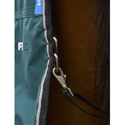 Couverture Weatherbeeta ComFiTec Classic Turnout combo 50g Vert forêt / noir Couverture Weatherbeeta ComFiTec Classic Turnout combo 50g Vert forêt / noir