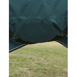 Couverture Weatherbeeta ComFiTec Classic Turnout combo 50g Vert forêt / noir Couverture Weatherbeeta ComFiTec Classic Turnout combo 50g Vert forêt / noir