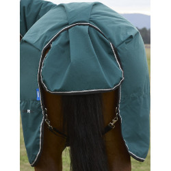 Couverture Weatherbeeta ComFiTec Classic Turnout combo 50g Vert forêt / noir Couverture Weatherbeeta ComFiTec Classic Turnout combo 50g Vert forêt / noir