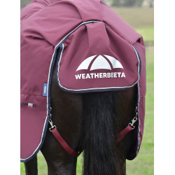 Couverture Weatherbeeta ComFiTec Essential Turnout 220g Bourgogne / marine Couverture Weatherbeeta ComFiTec Essential Turnout 220g Bourgogne / marine