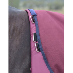 Couverture Weatherbeeta ComFiTec Essential Turnout 220g Bourgogne / marine Couverture Weatherbeeta ComFiTec Essential Turnout 220g Bourgogne / marine