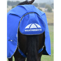 Couverture Weatherbeeta ComFiTec Essential Turnout 220g Bourgogne / marine Rouge