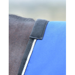 Couverture Weatherbeeta ComFiTec Essential Turnout 220g Cobalt / noir Bleu