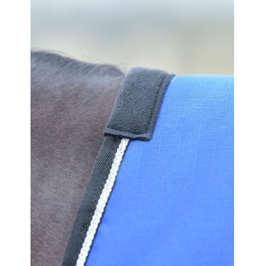 Couverture Weatherbeeta ComFiTec Essential Turnout 220g Cobalt / noir Bleu