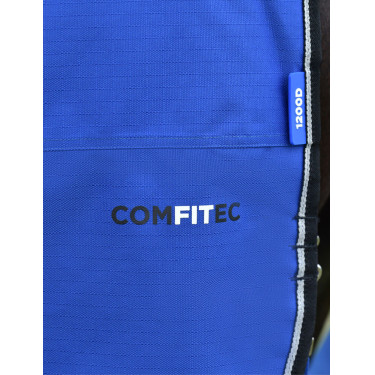 Couverture Weatherbeeta ComFiTec Essential Turnout 220g Cobalt / noir Bleu