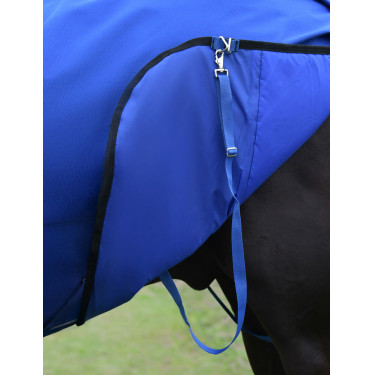 Couverture Weatherbeeta ComFiTec Essential Turnout 220g Cobalt / noir Bleu
