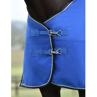 Couverture Weatherbeeta ComFiTec Essential Turnout 220g Cobalt / noir Bleu