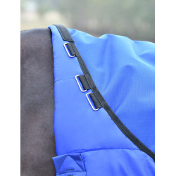 Couverture Weatherbeeta ComFiTec Essential Turnout 220g Cobalt / noir Bleu