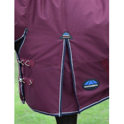 Couverture Weatherbeeta ComFiTec Essential Turnout 220g combo Bourgogne / marine Couverture Weatherbeeta ComFiTec Essential Turnout 220g combo Bourgogne / marine