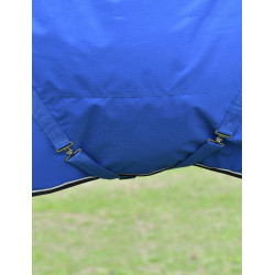 Couverture Weatherbeeta ComFiTec Essential Turnout 220g combo Cobalt / noir Bleu Couverture Weatherbeeta ComFiTec Essential Turnout 220g combo Cobalt / noir Bleu
