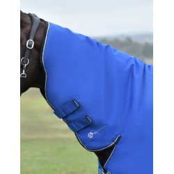 Couverture Weatherbeeta ComFiTec Essential Turnout 220g combo Cobalt / noir Bleu Couverture Weatherbeeta ComFiTec Essential Turnout 220g combo Cobalt / noir Bleu