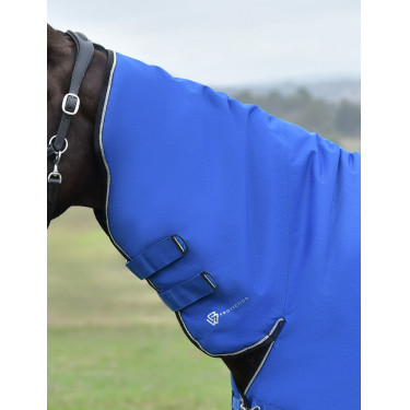 Couverture Weatherbeeta ComFiTec Essential Turnout 220g combo Cobalt / noir Bleu Couverture Weatherbeeta ComFiTec Essential Turnout 220g combo Cobalt / noir Bleu