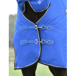 Couverture Weatherbeeta ComFiTec Essential Turnout 220g combo Cobalt / noir Bleu Couverture Weatherbeeta ComFiTec Essential Turnout 220g combo Cobalt / noir Bleu