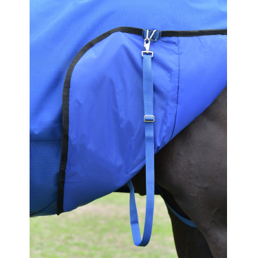 Couverture Weatherbeeta ComFiTec Essential Turnout 220g combo Cobalt / noir Bleu Couverture Weatherbeeta ComFiTec Essential Turnout 220g combo Cobalt / noir Bleu