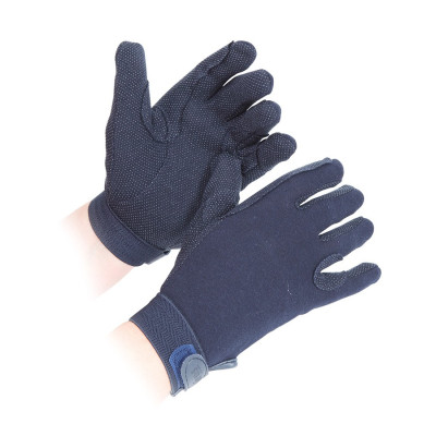 Gants Shires Newbury enfant Bleu marine