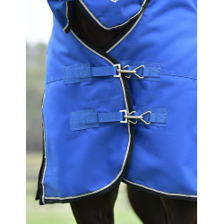 Couverture Weatherbeeta ComFiTec Essential Turnout 220g combo Cobalt / noir Bleu Couverture Weatherbeeta ComFiTec Essential Turnout 220g combo Cobalt / noir Bleu