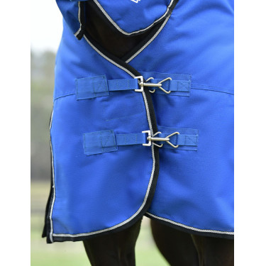 Couverture Weatherbeeta ComFiTec Essential Turnout 220g combo Cobalt / noir Bleu Couverture Weatherbeeta ComFiTec Essential Turnout 220g combo Cobalt / noir Bleu