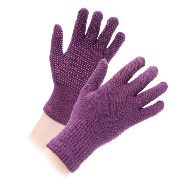 Gants Shires Suregrip enfant Violet