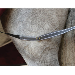 Couverture Weatherbeeta ComFiTec Plus Dynamic II Combo cou Medium Bordeaux / gris / blanc