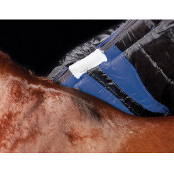 Couverture Weatherbeeta ComFiTec Plus Dynamic II Combo cou Medium Bordeaux / gris / blanc