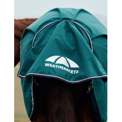 Couverture Weatherbeeta ComFiTec Plus Dynamic Turnout 100g high neck Vert forêt / marine Couverture Weatherbeeta ComFiTec Plus Dynamic Turnout 100g high neck Vert forêt / marine