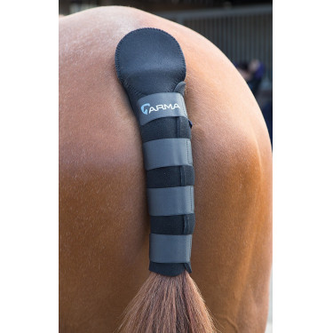Protège queue neoprene Arma Shires Noir