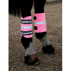 Guêtres cheval réfléchissantes Equi-Flector® Shires - Matériel d'équitation Guêtres cheval réfléchissantes Equi-Flector® Shires - Matériel d'équitation