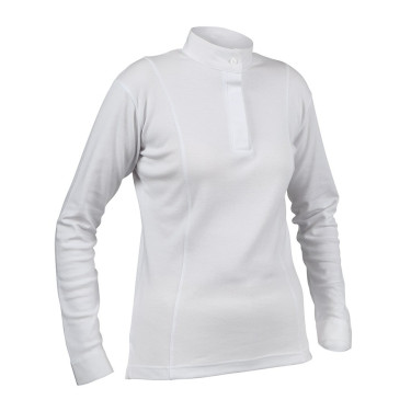 Polo Hunting Shires Femme Blanc