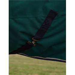 Couverture Weatherbeeta ComFiTec Plus Dynamic Turnout 220g high neck Vert forêt / marine Couverture Weatherbeeta ComFiTec Plus Dynamic Turnout 220g high neck Vert forêt / marine