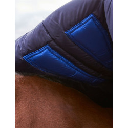 Couverture Weatherbeeta ComFiTec Plus Dynamic Turnout 220g high neck Marine / vert forêt Bleu Couverture Weatherbeeta ComFiTec Plus Dynamic Turnout 220g high neck Marine / vert forêt Bleu