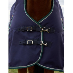 Couverture Weatherbeeta ComFiTec Plus Dynamic Turnout 220g high neck Marine / vert forêt Bleu Couverture Weatherbeeta ComFiTec Plus Dynamic Turnout 220g high neck Marine / vert forêt Bleu