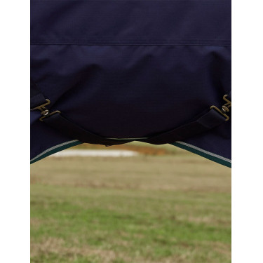 Couverture Weatherbeeta ComFiTec Plus Dynamic Turnout 220g high neck Marine / vert forêt Bleu Couverture Weatherbeeta ComFiTec Plus Dynamic Turnout 220g high neck Marine / vert forêt Bleu