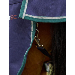 Couverture Weatherbeeta ComFiTec Plus Dynamic Turnout 220g high neck Marine / vert forêt Bleu Couverture Weatherbeeta ComFiTec Plus Dynamic Turnout 220g high neck Marine / vert forêt Bleu