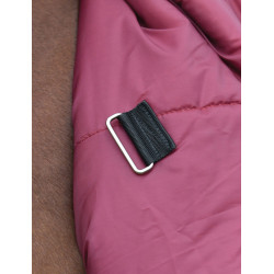 Couverture Weatherbeeta ComFiTec Prelim Turnout 220g Bourgogne / marine