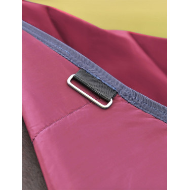 Couverture Weatherbeeta ComFiTec Prelim Turnout 220g Bourgogne / marine Couverture Weatherbeeta ComFiTec Prelim Turnout 220g Bourgogne / marine