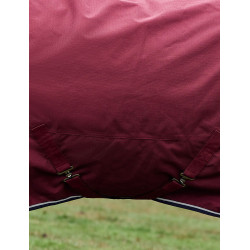 Couverture Weatherbeeta ComFiTec Prelim Turnout 220g Bourgogne / marine