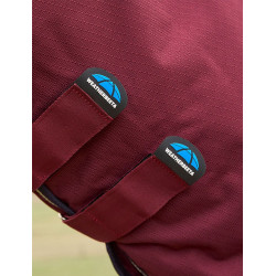 Couverture Weatherbeeta ComFiTec Prelim Turnout Combo 220g Bourgogne / marine Couverture Weatherbeeta ComFiTec Prelim Turnout Combo 220g Bourgogne / marine