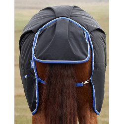 Couverture Weatherbeeta ComFiTec Tyro Turnout 220g Noir / cobalt Couverture Weatherbeeta ComFiTec Tyro Turnout 220g Noir / cobalt