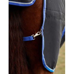 Couverture Weatherbeeta ComFiTec Tyro Turnout 220g Noir / cobalt Couverture Weatherbeeta ComFiTec Tyro Turnout 220g Noir / cobalt