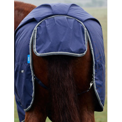 Couverture Weatherbeeta ComFiTec Tyro Turnout 220g Marine / charcoal Bleu marine